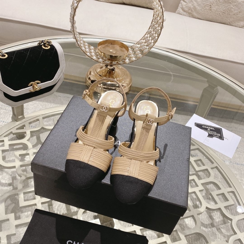 Ch*el sandals